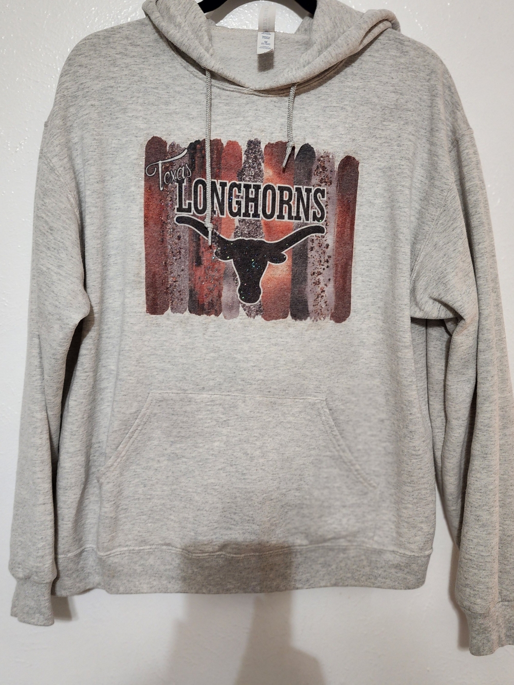 M -  Women's Jerzees Longhorns Graphic Hoodie Medium